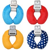 Wholesale - ASSORTED *AS IS* TRAVEL NECK PILLOW C/P 8, UPC: 083961954711